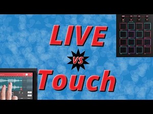 MPC LIVE vs MPC TOUCH