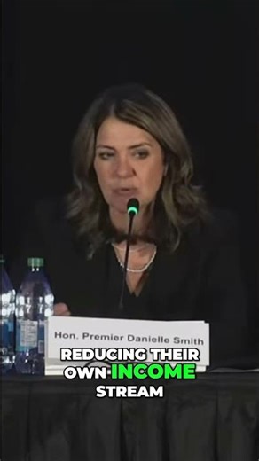 🚨Premier Danielle Smith on Equalization: