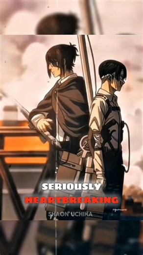 Levi X Hange Sad Love Story 💔🥀