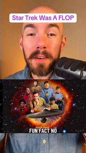 Star Trek Was A Flop #startrek | The Life Professor Clips