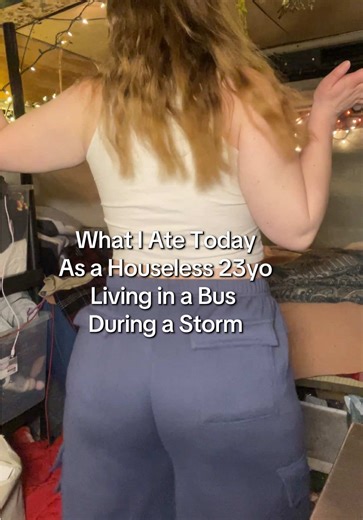 What I Ate Today: Bus Life During a Rainstorm