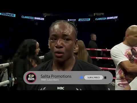 CLARESSA SHIELDS VS SAVANNAH MARSHALL FULL FIGHT