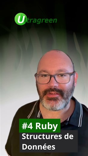 Ruby de newby à ready : #4 Structures de données #dev #ruby #code #tutoriel