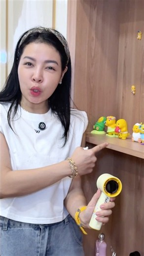 nggak cuman lucu, anginnya pun kenceng sekali ❤️❤️ #linglinglieanti #cicilingling