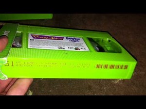 My VeggieTales Lyrick Studios 2000 VHS Collection