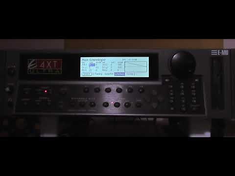 EMU E4 XT Ultra Sampler - Deep Ambient