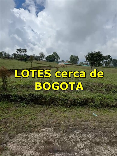 Lotes a la venta cerca a Santa Fe de Bogotá ✅ Lotes desde 560 m2 ✅ 40 minutos de Bogotá ✅ Vías en gravilla y recebo, sardineles, andenes ✅Sepáralos con $1.000.000 💰Valor del Lote $170.000.000