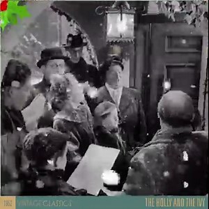 Today marks the 70th anniversary of one of the finest British Christmas films, THE HOLLY AND THE IVY. Will you be watching it tonight? We will! | Vintage Classics