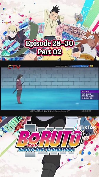 Boruto Next Generations Episodes 28-30 Recap