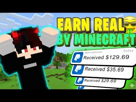 How to Make Money Playing Minecraft in 2026