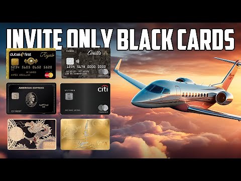 10 Most Exclusive Black Cards the Rich Want to Keep Secret
