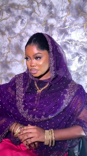 Hausa bride #bride #fypシ #wedding #wedding #hausa #nigerianwedding #beauty #ilorin