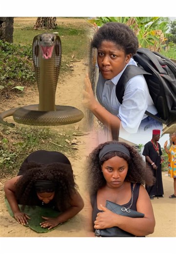 The snake girl part 1 #creatorsearchinsights #viral #fyp | snake