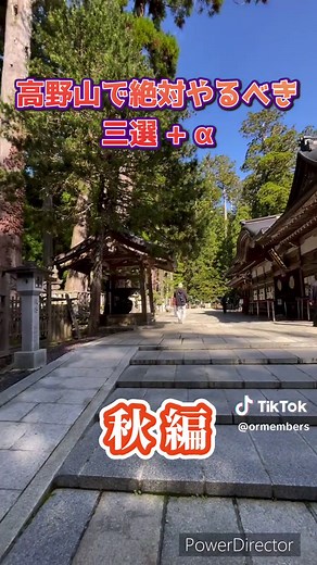 高野山 観光マップ: ３つのおすすめスポット