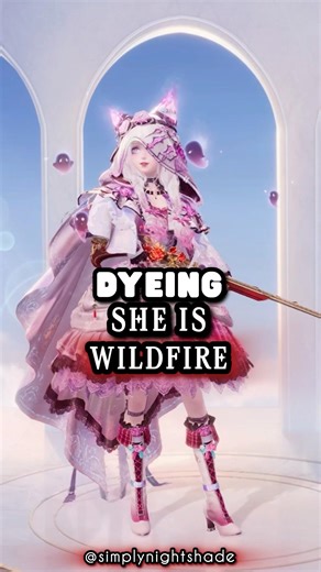 No black? Let’s fix that #infinitynikki