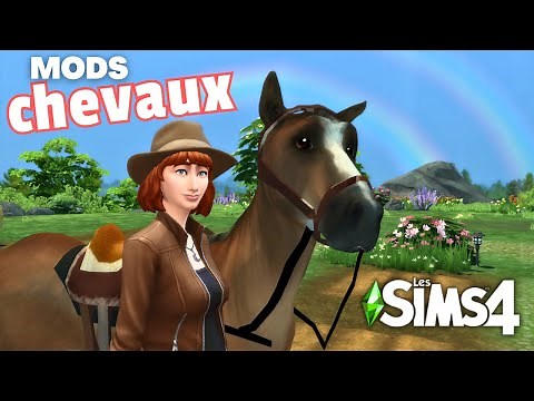 MODS sur les CHEVAUX dans les Sims 4 🐎
