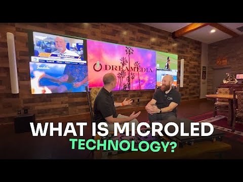 What is MicroLED Technology? How does it compare to OLED, LCD, LED TVs?