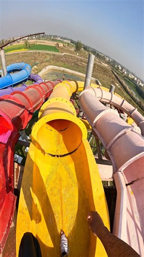 Water Slide Speed Test! 🚀💦