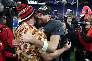 The real reason the Kelce brothers scored $100 million podcast deal