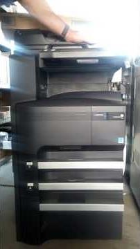 How to Change toner on Kyocera TA 300i