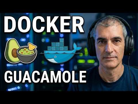 Apache Guacamole in Docker: Remote Access to Linux, Windows, and Mac From Your Browser