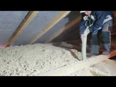 Cum izolam corect un pod? Fibra lemn pentru izolarea podului