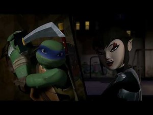 Teenage Mutant Ninja Turtles (2012) - Leo Fights Karai [4k 60fps]