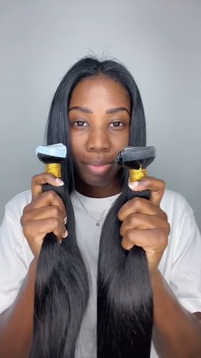 3.5K views · 73 reactions |  Tape in extensions on fine short hair, perfectly blend into natural hair!!Much affordable & It’s reusable for 6-8weeks~ (100-120pcs get a thicker look) Use Coupon Code: UY10 퐁퐮퐲 퐧퐨퐰: https://bit.ly/3tpCam3 | Ula hair | Facebook