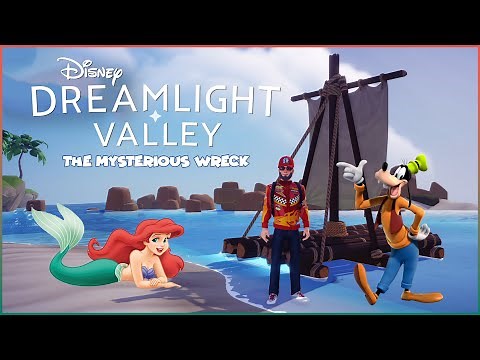 Disney Dreamlight Valley - The Mysterious Wreck (How To Find Ariel)