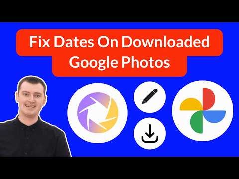 Broken Dates On Your Downloaded Google Photos? Here's The Solution