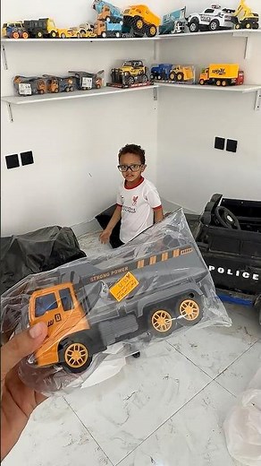 Big Toy Truck Surprise! 🚛😱