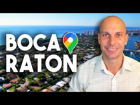 Boca Raton Tour | Map Tour 2025