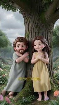 Adam & Eve First Sin Story | पहला पाप कैसे हुआ? | Garden of Eden Bible Story Hindi