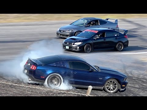 Spectator Drags 'Class A' at Oxford Plains Speedway Motor Mayhem #4 Oct 2022