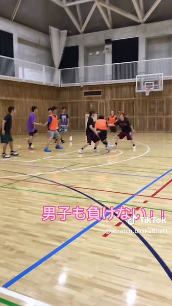 みんなで楽しむ雰囲気重視バスケイベント