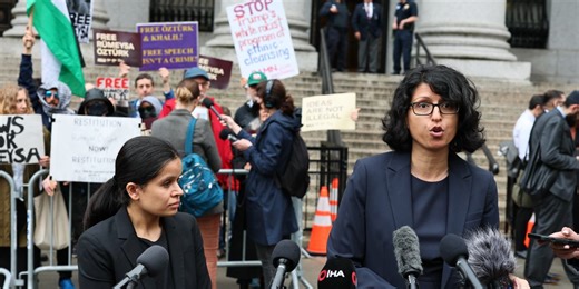 Judge Orders Release of Tufts Student Rumeysa Ozturk From ICE Custody