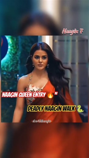 The Most Powerful Entry Walk 🔥 Naagin Queen Attitude | Naagin 7