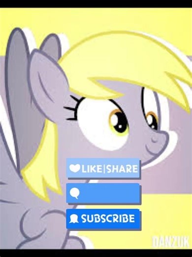 “Derpy: el personaje que nació por accidente” My Little Pony 😳”