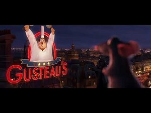 Ratatouille - Wall Rat - Scene with Score Only