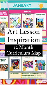👉 Get set up with your free Studio Sprout Curriculum Map today: https://www.studiosprout.com/planning-tools/ This resource includes: 🌟12 months of project ideas 🌟 Monthly theme ideas 🌟 Suggestions for cross-curricular integrations PLUS 🌟 Access to free art lessons in the Studio Sprout lesson library hub (look for the pink FREE symbol!) See for yourself just how simple planning (and teaching) a year’s worth of inspiring and engaging art lessons can be! 👉 https://www.studiosprout.com/plannin