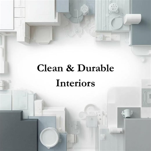 Interiors should be more than beautiful #MBEpoxy #MBEnterprises #CleanInteriors