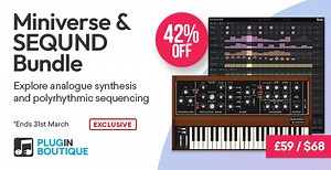 Save 42% on Cherry Audio Miniverse   510k SEQUND Bundle