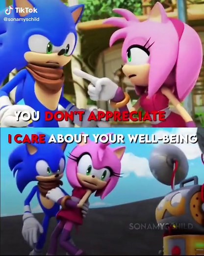 Sonic Boom Sonamy Edit Compilation