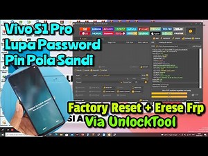 Vivo S1 Pro Factory Reset + Erase Frp | Solusi Lupa Kunci Layar Via UnlockTool
