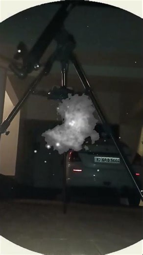 Orion nebula through my telescope