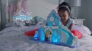 Disney Frozen Elsa's Ice Palace TV Spot, 'What a Magical Place'