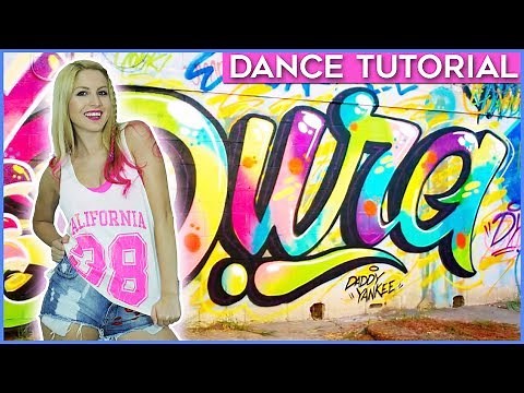 Daddy Yankee - DURA | DANCE TUTORIAL Coreografia | A bailar con Maga