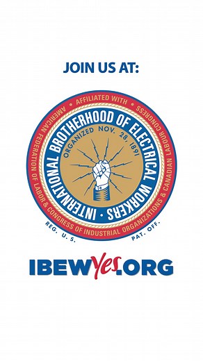 “The IBEW has given my family healthcare. It’s gotten me through two pregnancies…I don’t know what I would do without the #IBEW.” Sierra English – IBEW Local 640 Phoenix, AZ | International Brotherhood of Electrical Workers