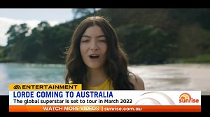 11K views · 38 reactions | Lorde has announced her first tour of Australia in five years  The New Zealand pop superstar will cross the ditch next March for shows in Brisbane, Melbourne, Sydney and Perth. Dates and tickets: https://7news.link/LordeTour | Sunrise | Facebook