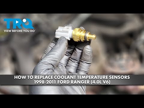 How to Replace Coolant Temperature Sensors 1998-2011 Ford Ranger (4.0L V6)